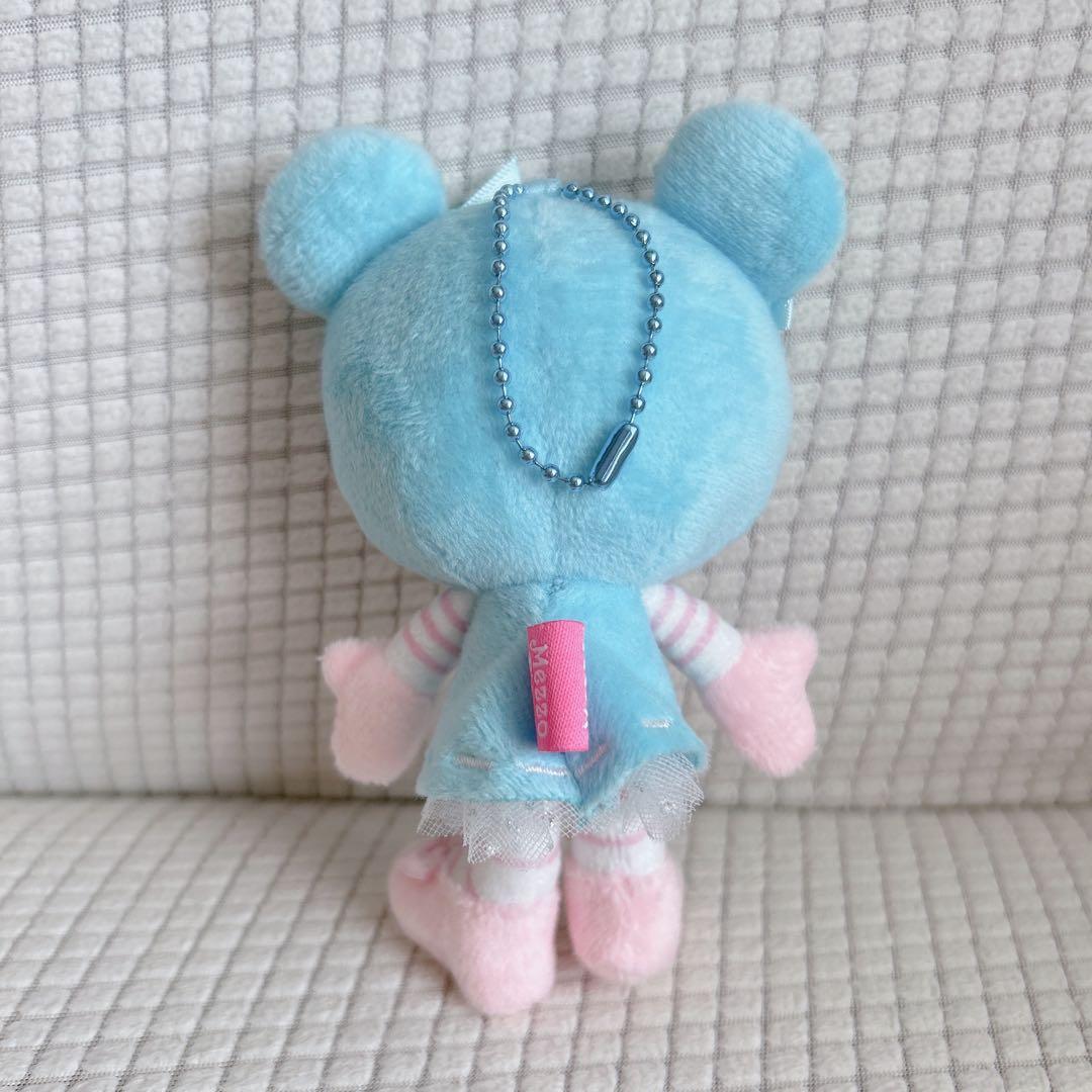 ナルミヤ メゾピアノ ベリエちゃん ブルーベリエちゃん ぬいぐるみ