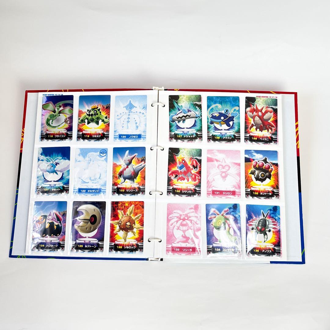 ポケモンカードずかん 懸賞ファイル ジラーチPokemon Card Zukan