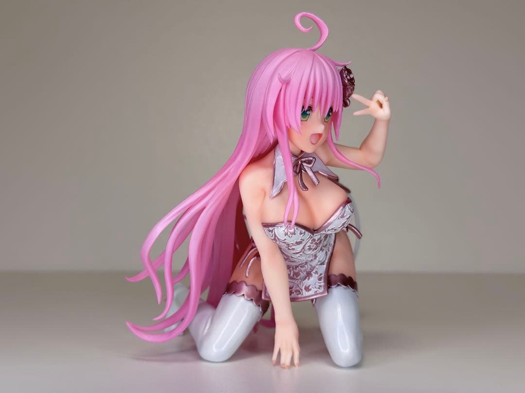 帰*ス様 ララ　To LOVEる　とらぶる　ダークネス　リペイント　フィギュア