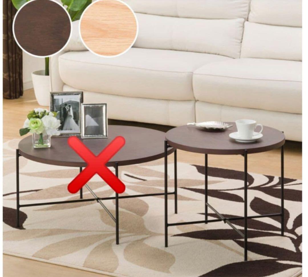 ニトリ　小　円形テーブル　丸テーブル　ヴェルガー7050 楽天市場】[幅115cm] 円形テーブルセット (ヴェルカー7050) ニトリ