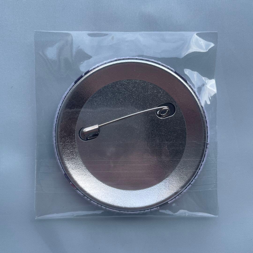 懸賞品】Sakamotodays サカモトデイズ 神々廻 缶バッジ ゼブラック