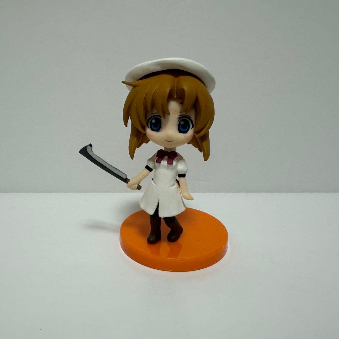 ひぐらしデイブレイク Portable レナ 詩音 フィギュア でふぉめ 3体