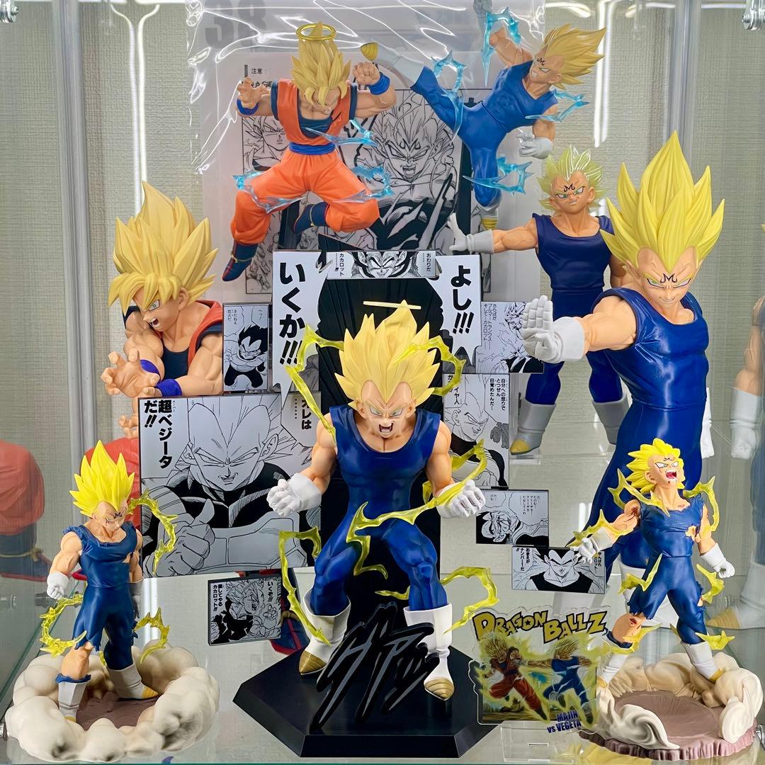 一番くじドラゴンボール40th 其之二 B賞 ベジータ　魔人ベジータ プライズ 買取】B賞 40th Anniversary Figure～ベジータ～ 一番くじ DRAGON BALL