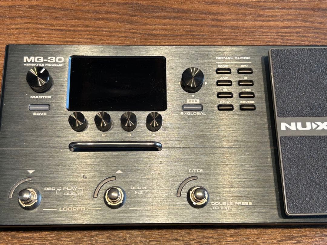 NUX MG-30 ギターマルチエフェクター NUX MG-30 マルチエフェクター ニューエックス | 島村楽器オンラインストア