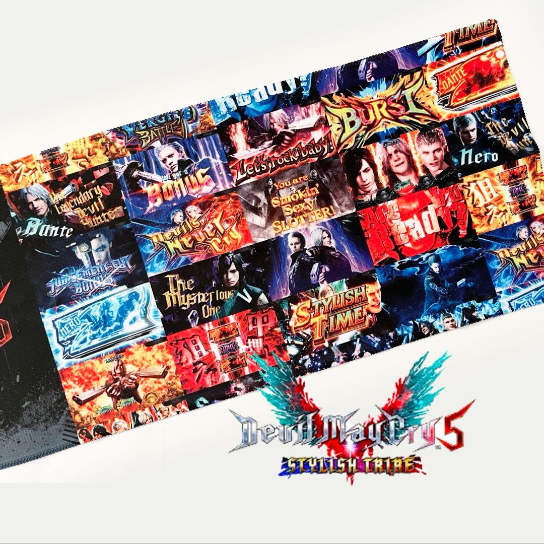 DMC 5デビルメイクライ 5 スタイリッシュトライブ 冷感タオル スマスロ