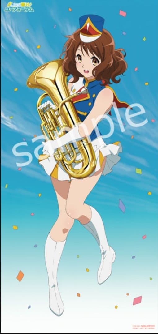 響け！ユーフォニアム 黄前久美子 デカ布ポスター ビッグクロス