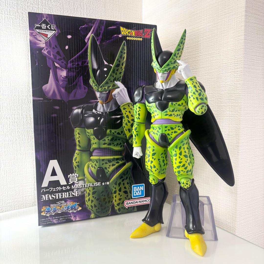 一番くじ ドラゴンボール 未来への決闘!! A賞 パーフェクトセル - メルカリ