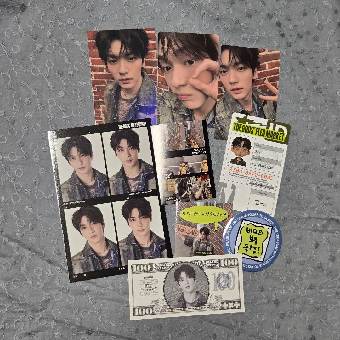 TXT スビン セット デコキット 2026 GB特典トレカつき - メルカリ