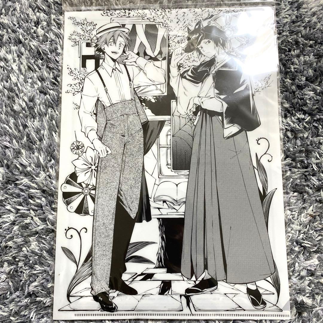 文豪ストレイドッグス 文スト 原作 クリアファイル 芥川龍之介 谷崎