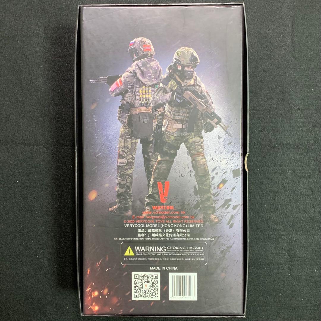 VERYCOOL 1/6 ロシア特殊任務部隊 ミス スペツナズ 女性兵士 - メルカリ