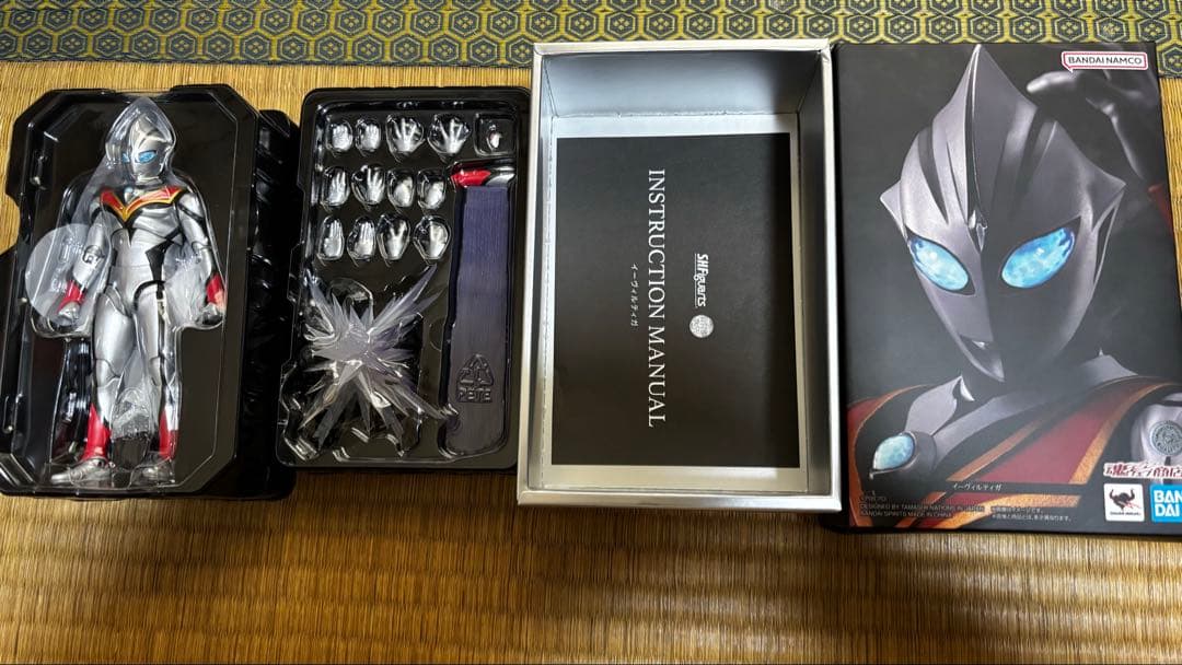 \"値下げ大歓迎\" S.H.Figuarts 真骨頂ウルトラマン 8点セット