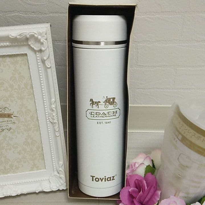 新品 未使用 コーチ 水筒 ノベルティ - メルカリ