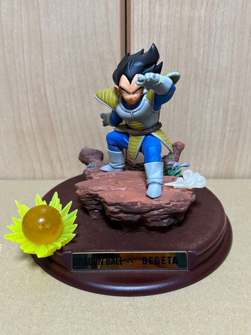 ドラゴンボールセレクション 巻三 3 ベジータ　フィギュア　セレクション フィギュア ドラゴンボール セレクション 巻三 ベジータ フィギュア