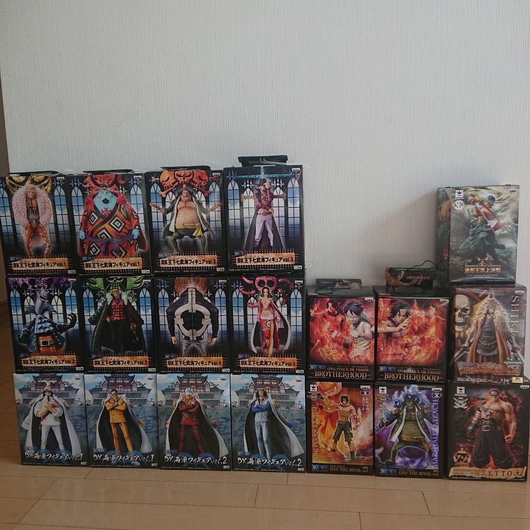 ONE PIECE ワンピースフィギュア まとめ売り! ワンピース ONE PIECE フィギュア まとめ売り まとめてセット26体☆POP