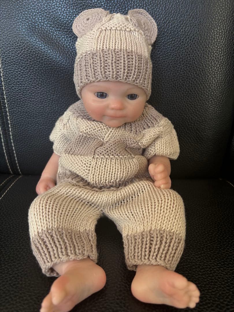 セール中‼︎ リボーンドール　フルシリコンベビー　女の子　おまけつき⭐︎ Amazon | TEYVIYI リボーンドール 人形 47cm 骨格付き リアル 赤ちゃん