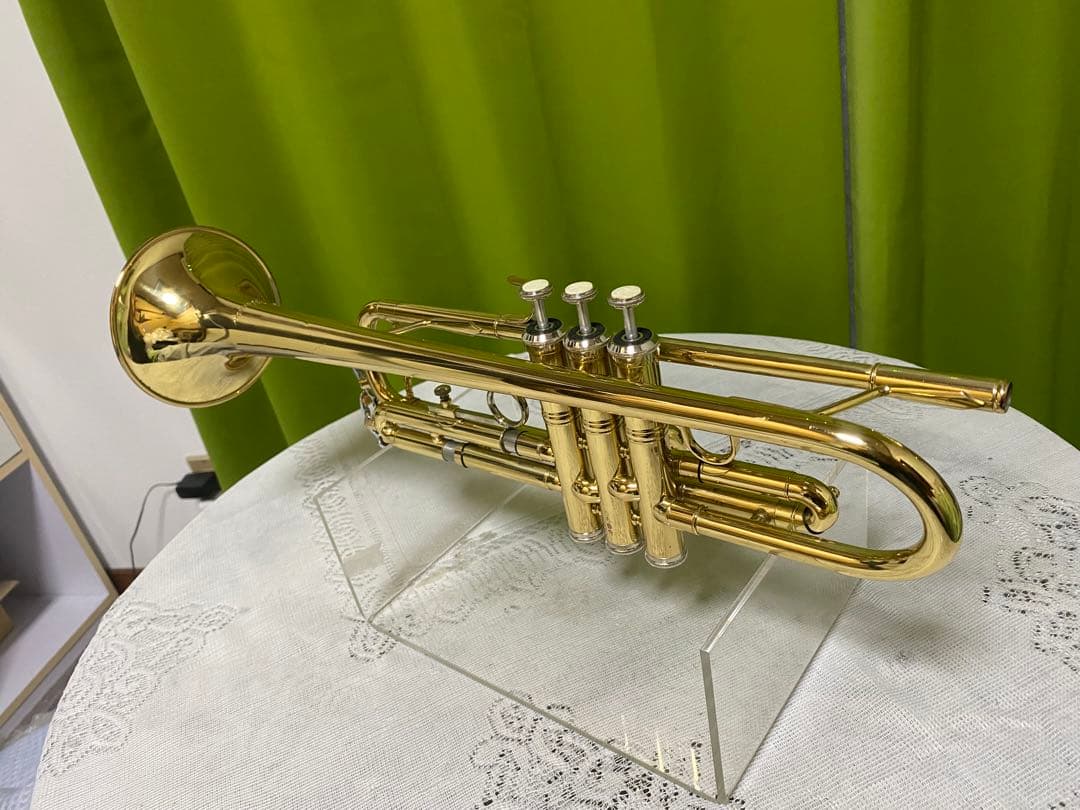美品 メビウス100 ゴールド トランペット 新品マウスピース付き - メルカリ