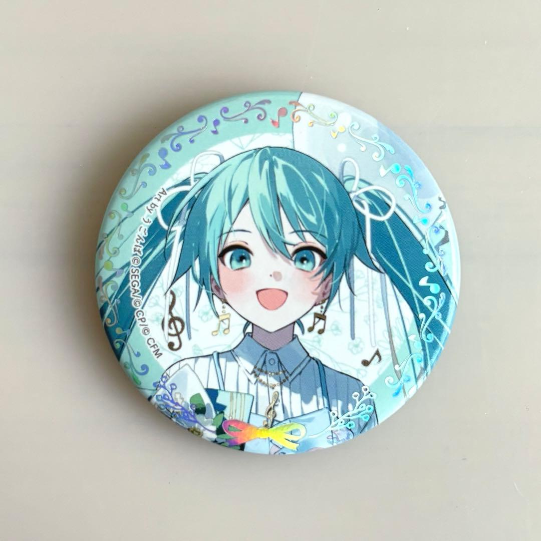初音ミク プロセカ 4th Anniversary 感謝祭 缶バッジ - メルカリ