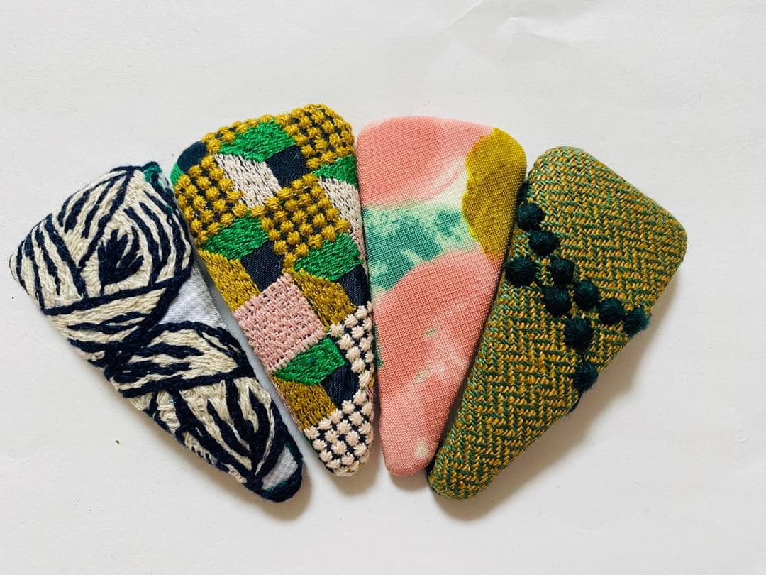 春のハッピーセット 15 ハンドメイド ミナペルホネン パッチンピン