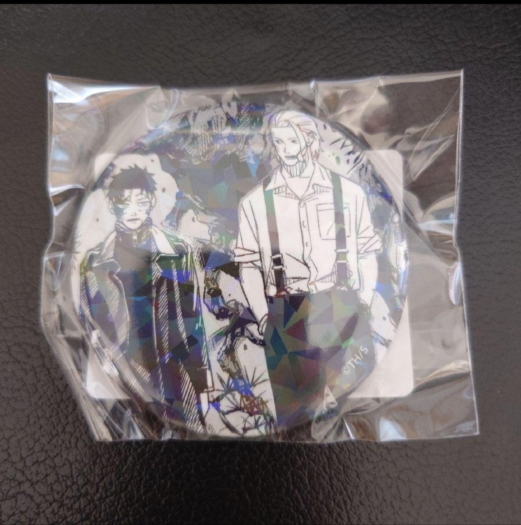 カグラバチ 六平千鉱 柴 オールスター缶バッジ ジャンプショップ