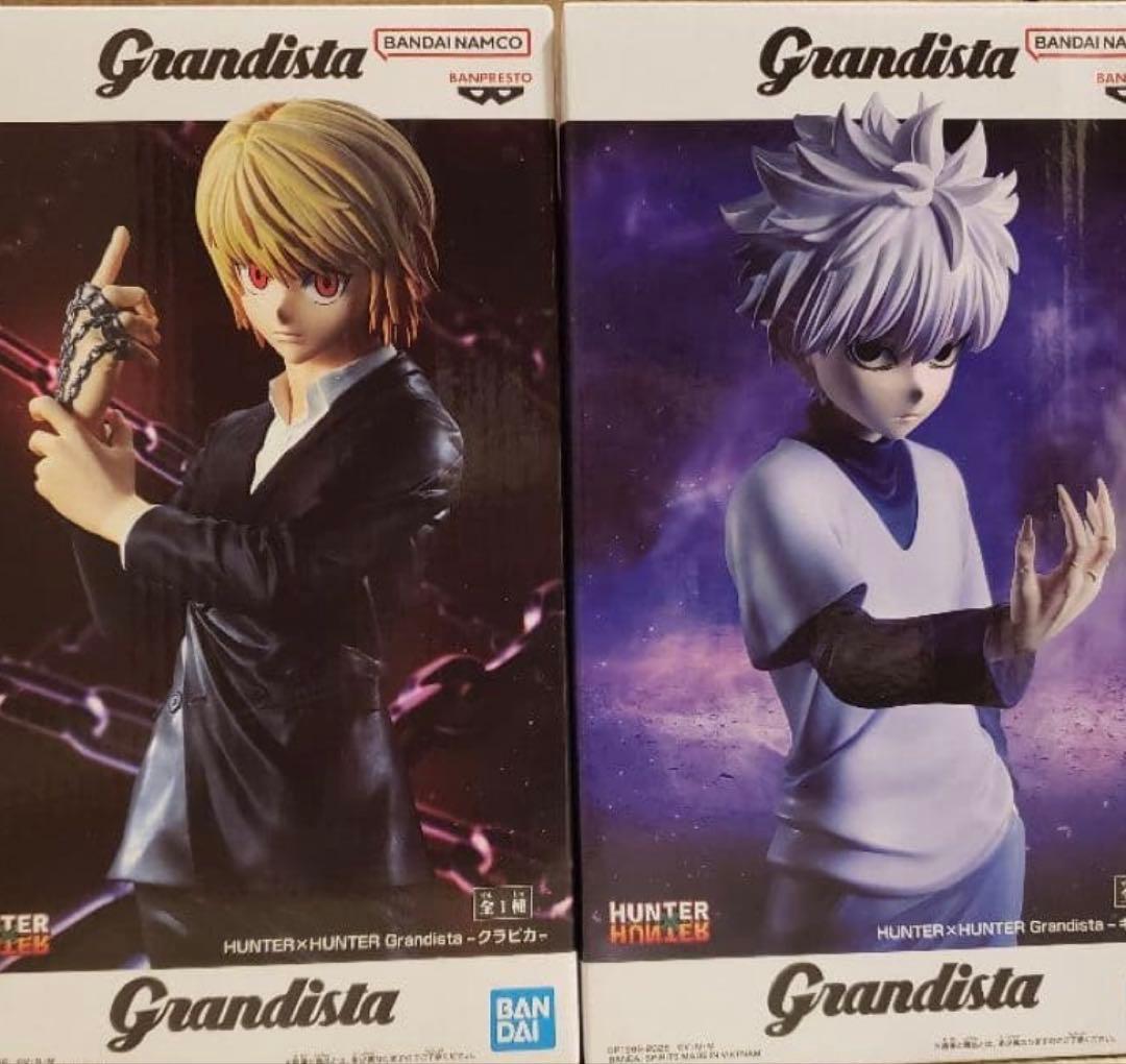 クラピカ キルア Grandista HUNTER×HUNTER フィギュア - メルカリ