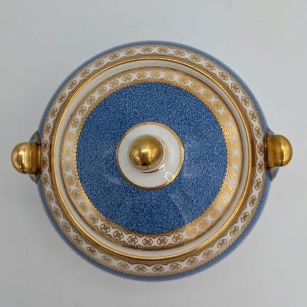 特☆ウェッジウッド ユーランダーブルー ティーポット＆シュガーポット