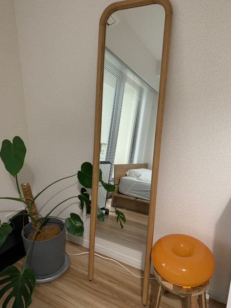 スタンドミラー アーチ型 天然木 ガラス 高さ1600mm 楽天市場】【マラソン最大2000円OFFクーポン&P2倍 2/19 20:00