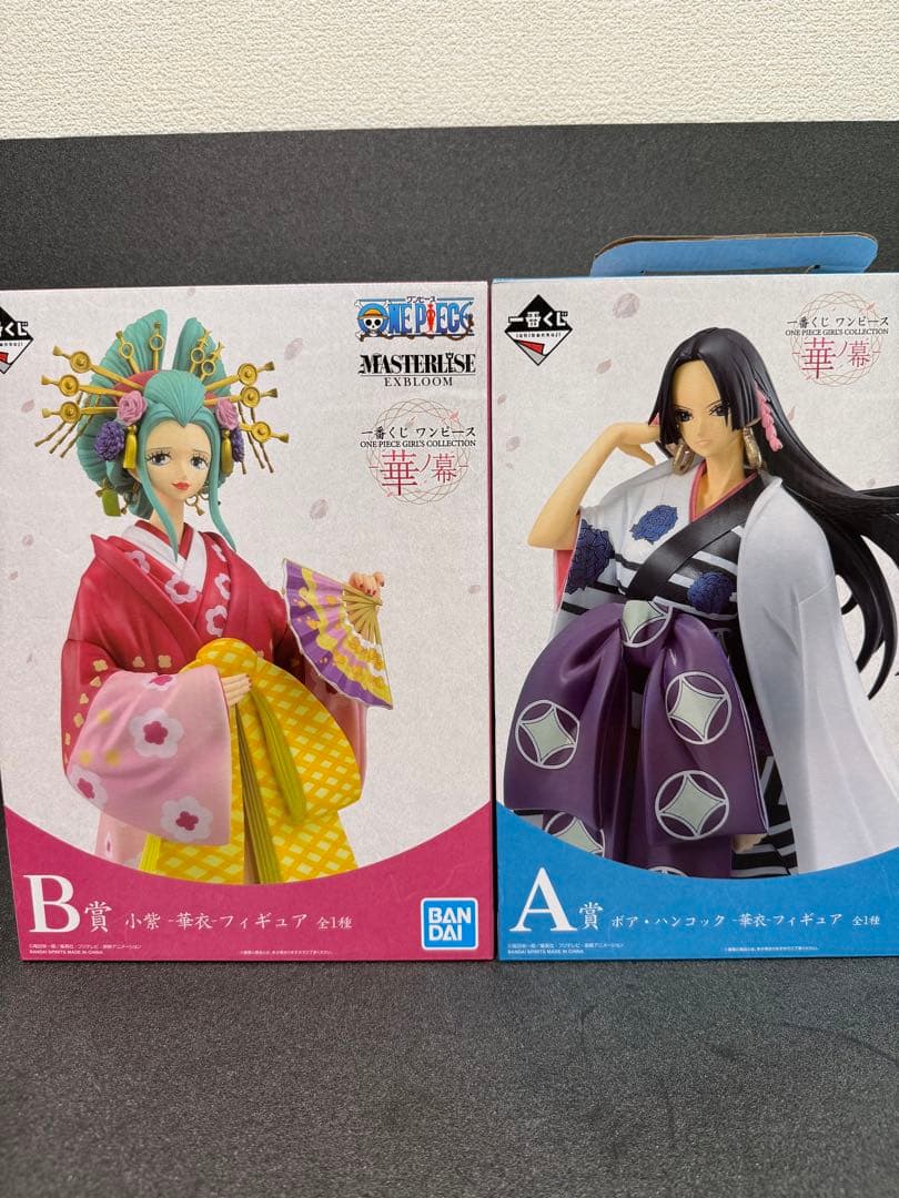一番くじ ワンピース 華ノ幕 A賞 ボアハンコック B賞 小紫 - メルカリ
