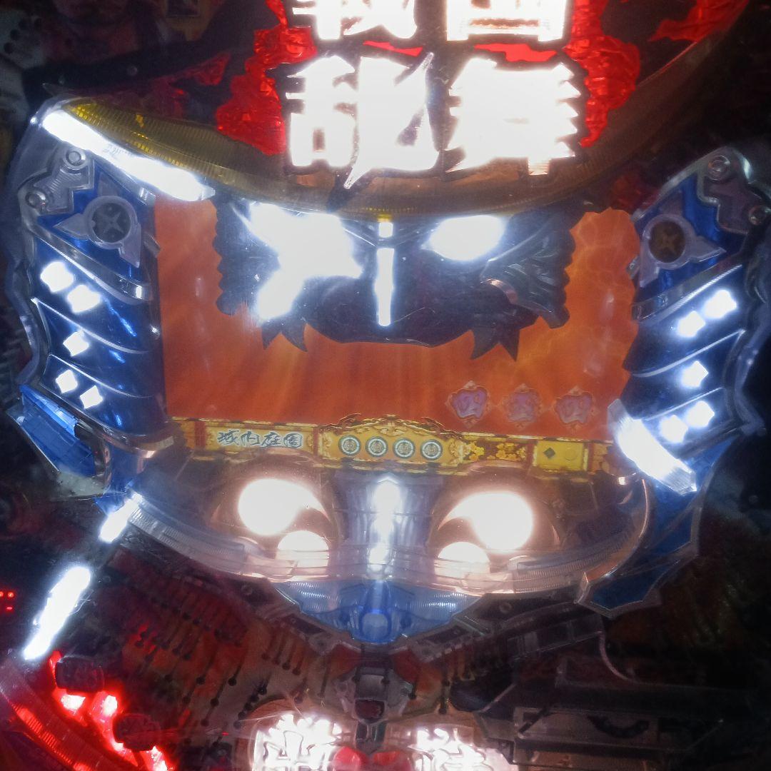 ジャンク品扱い、 卓上パチンコ CR戦国乱舞 蒼き独眼MX - メルカリ