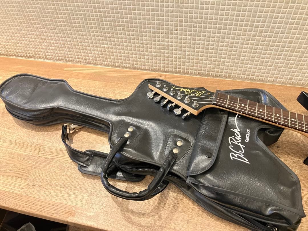 B.C.RICH アイアンバード ミニギター ジャンク