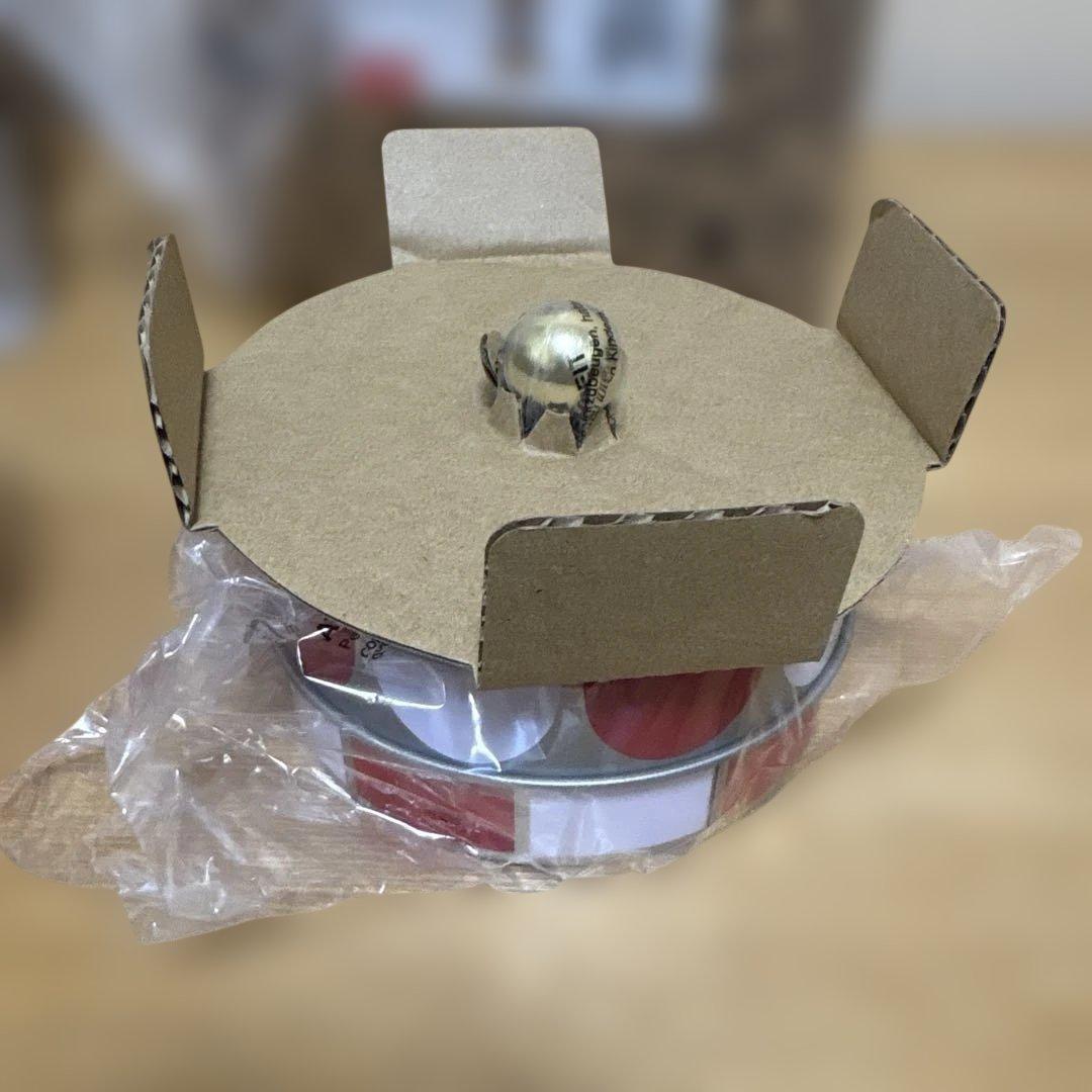 アレッシィ ALESSI サーカス CIRCUS 収納ジャー ブリキ - メルカリ