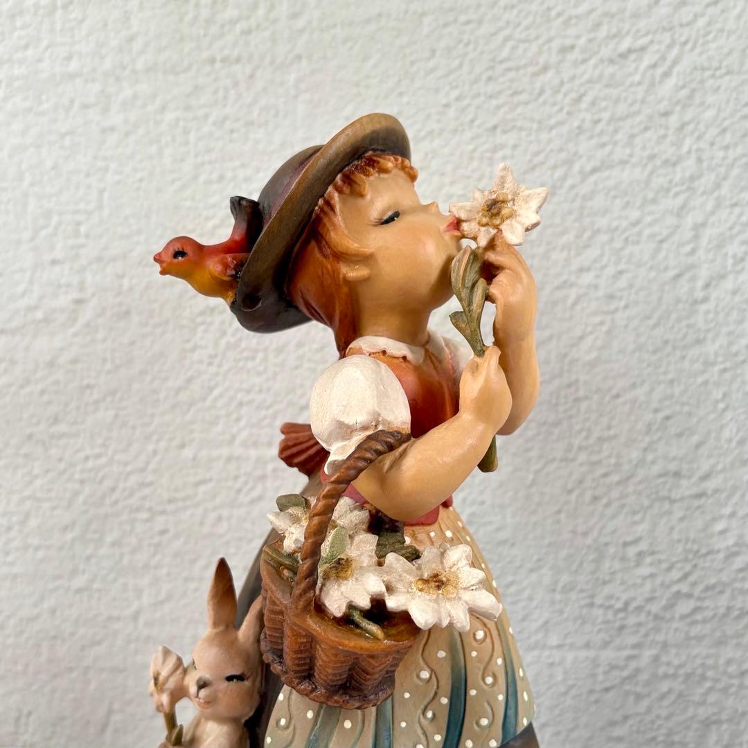 【L様ご確認】アンリ人形　エーデルワイズ女の子【Golden Blossom 】