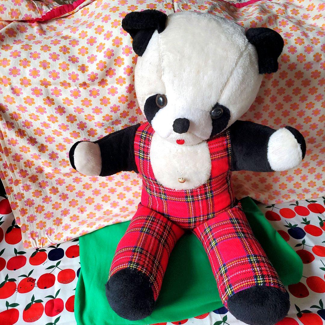 昭和レトロ特大ぬいぐるみ超希少当時物それいゆ宇山あゆみデッドストック