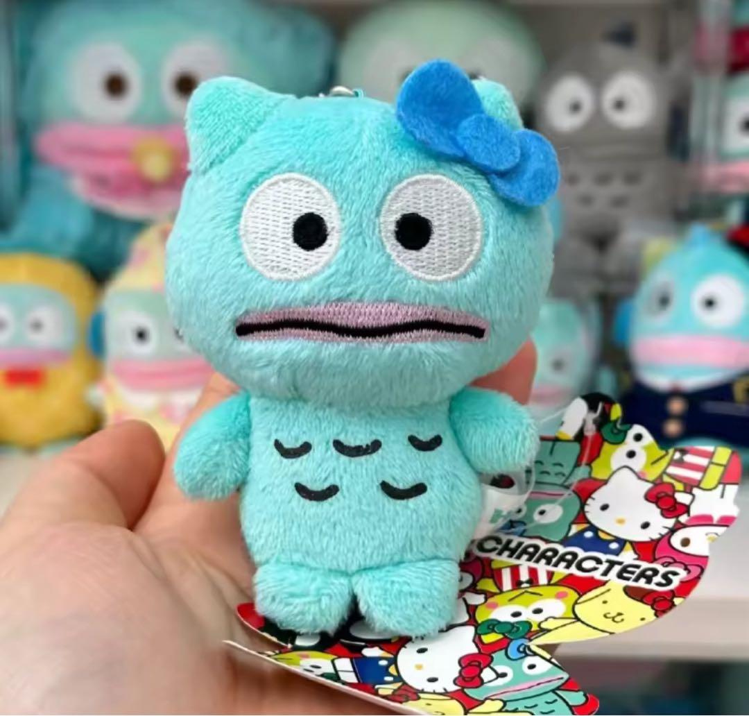 最終値下げ》ハンギョドンキティ マスコットチャーム ぬいぐるみ