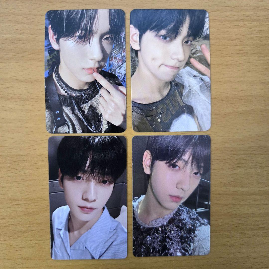 TXT FREE FALL スビン トレカ まとめ売り - メルカリ