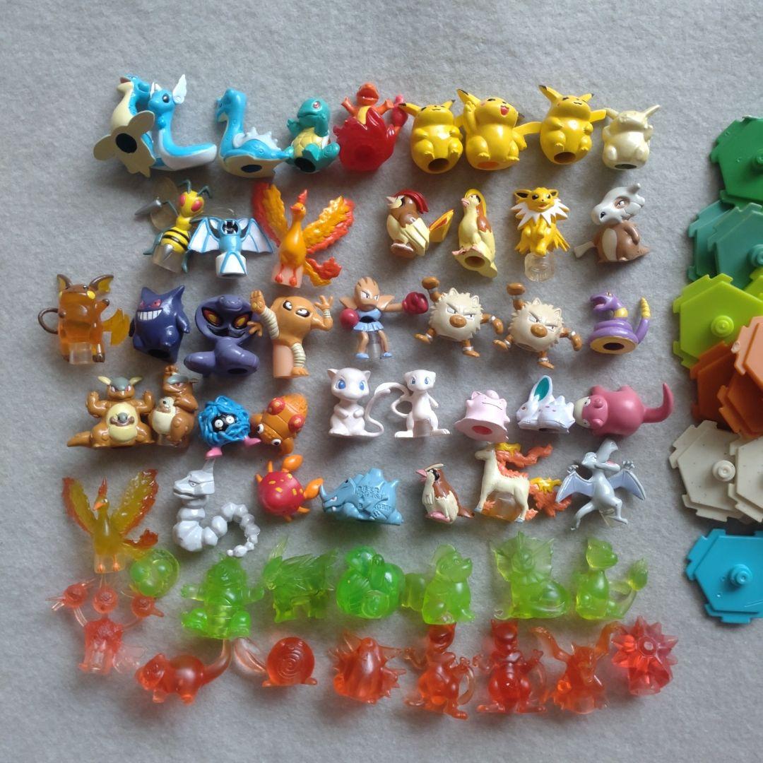 ポケモン　フルカラーコレクション　バンダイ ポケットモンスター フルカラーコレクション ガチャガチャ ポケモン