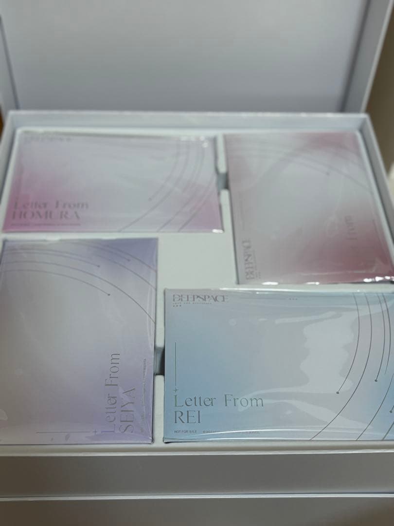 恋と深空」 VIPユーザー公式特典グッズ 日本版 箱ごと | 激安通販の