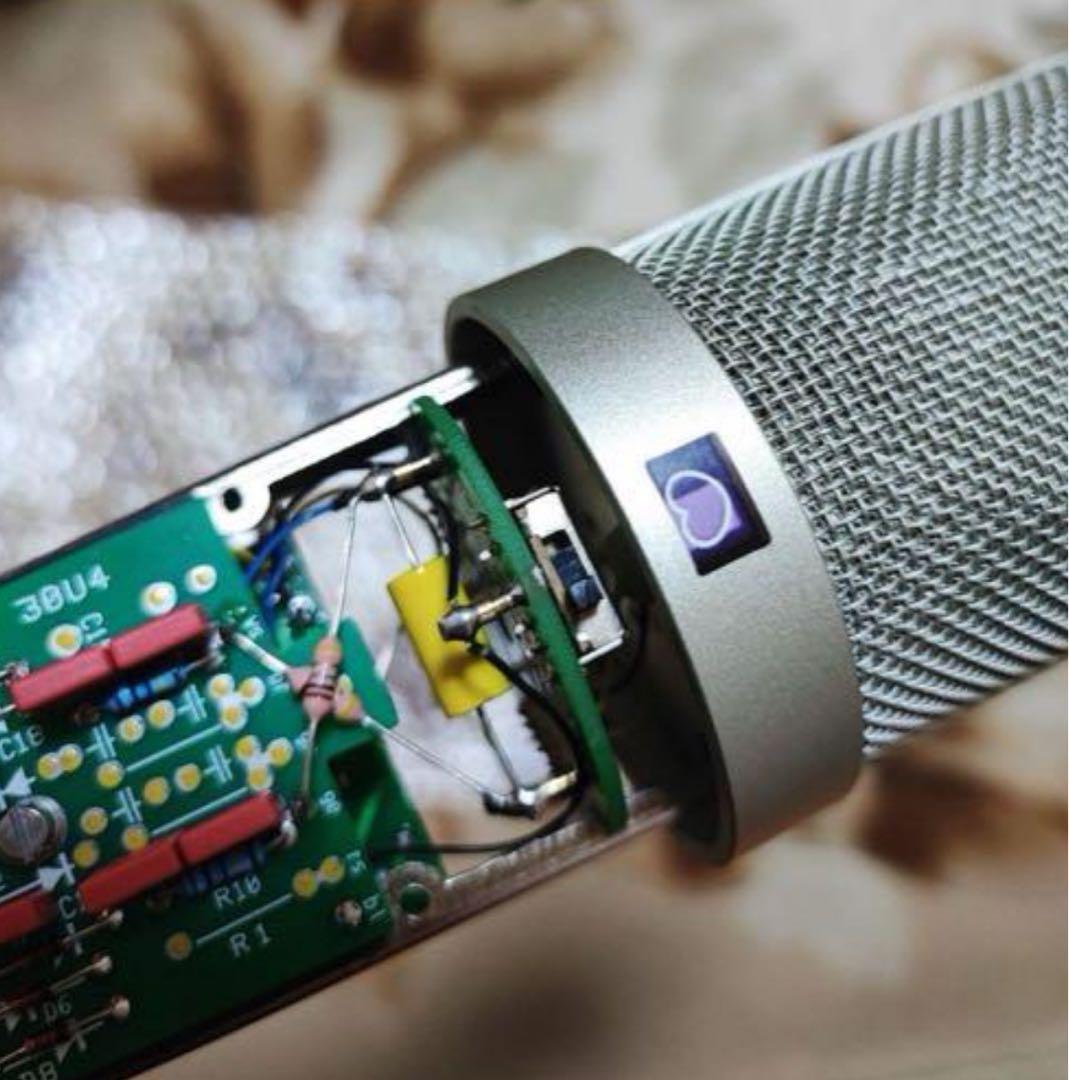 新品 自作 コンデンサーマイク Neumann U87ai プレミアムクローン