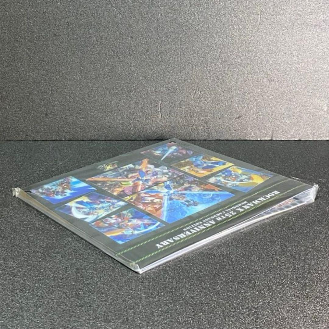 中身は未開封】 ロックマンX25周年記念 メモリアル カードダス