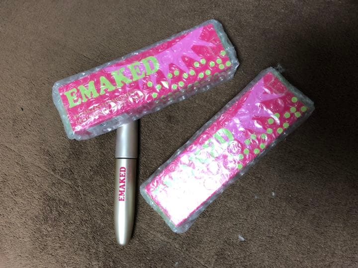 エマーキット  2mL  二本セット EMAKED（エマーキット） まつ毛美容液 2mL 新バージョン 2本セット