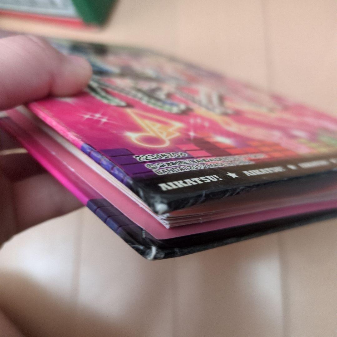 アイカツカード レア ノーマル 100枚超 バインダー込 まとめ売り