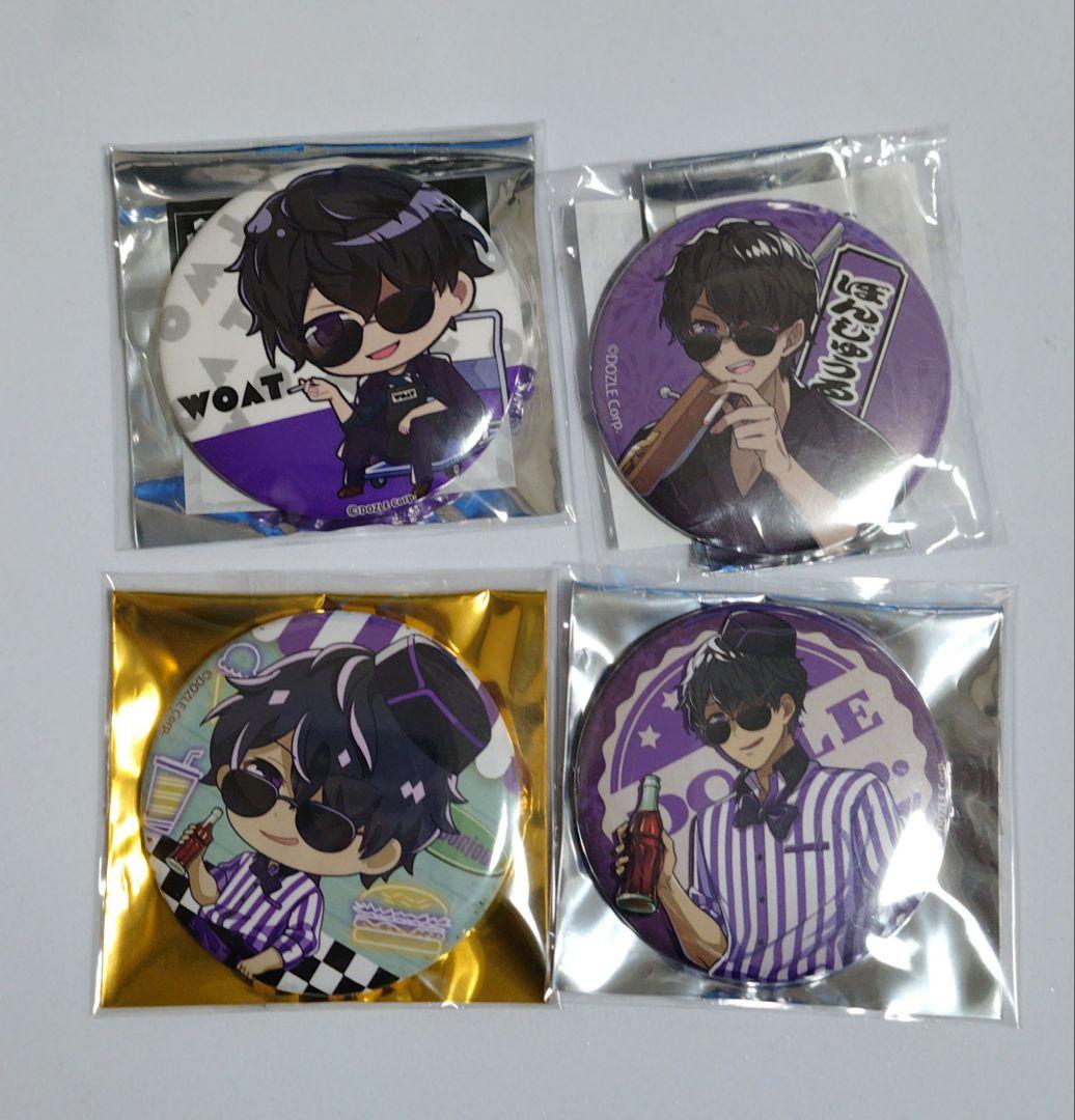 ドズル社 缶バッチ ぼんじゅうるセット - メルカリ