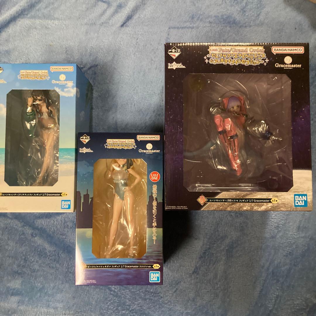 （れんち）fate 一番くじ　B賞　C賞　ラストワン賞 A賞は「エレシュキガル」、ラストワンは賞は「マシュ」！ 「一番くじ