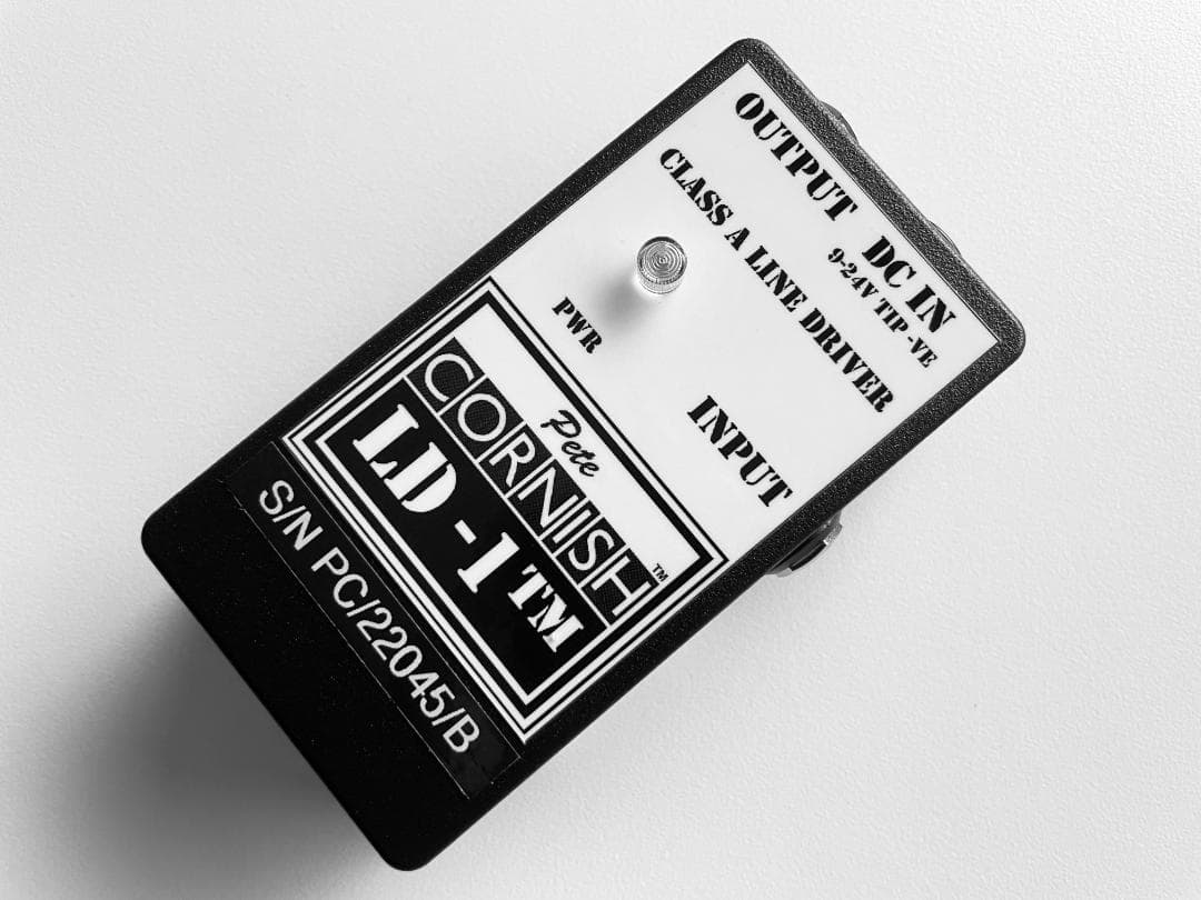 PETE CORNISH™ LD-1™ LINE DRIVER バッファー - メルカリ