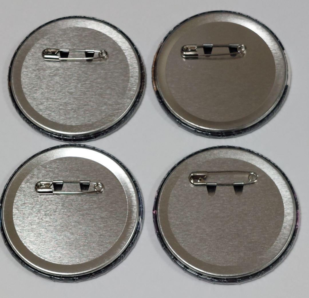 TVアニメ『どろろ』缶バッジ4種セット 浅田弘幸 百鬼丸 ミオ - メルカリ