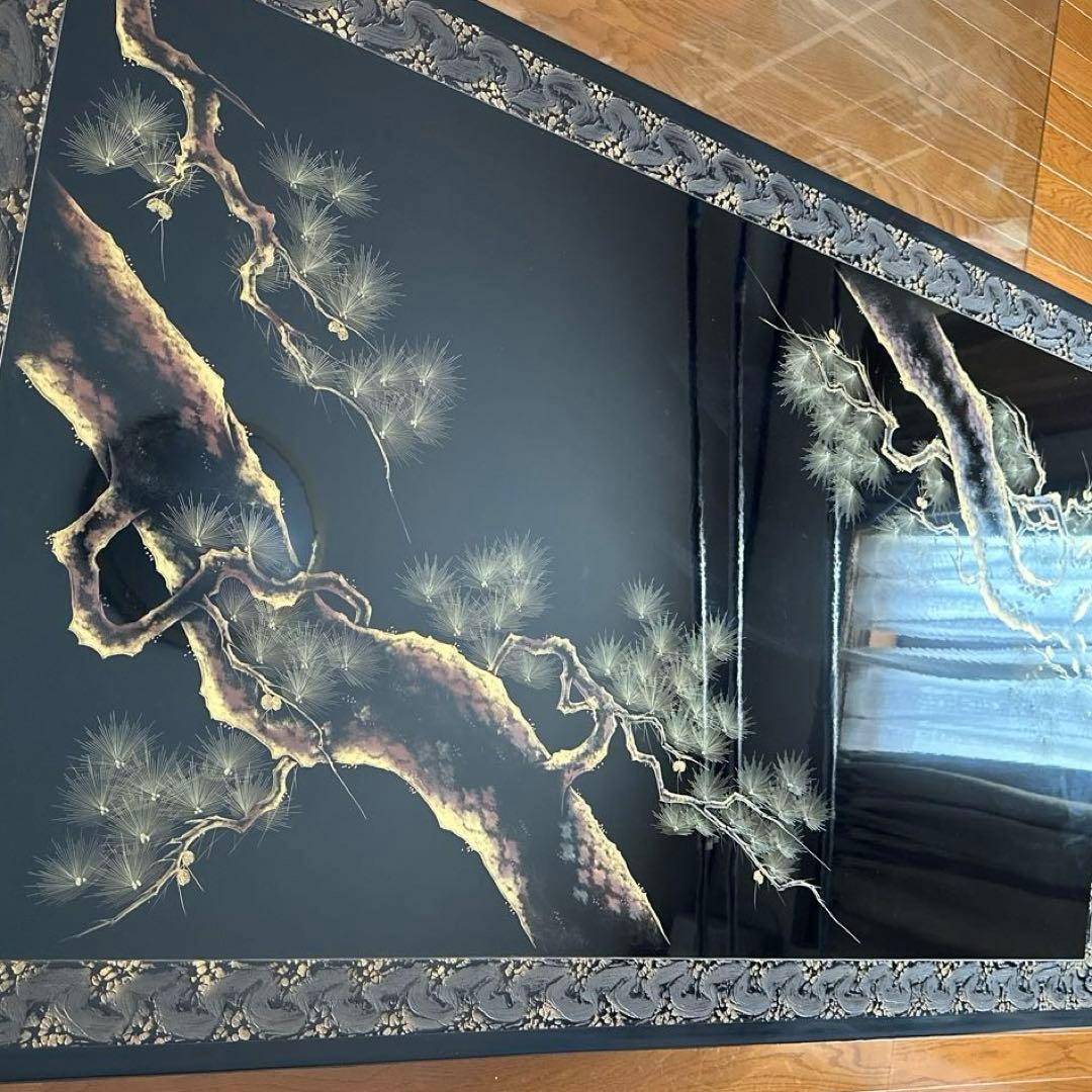 カシニョール（Cassigneul）、青い紫陽花、希少な画集より