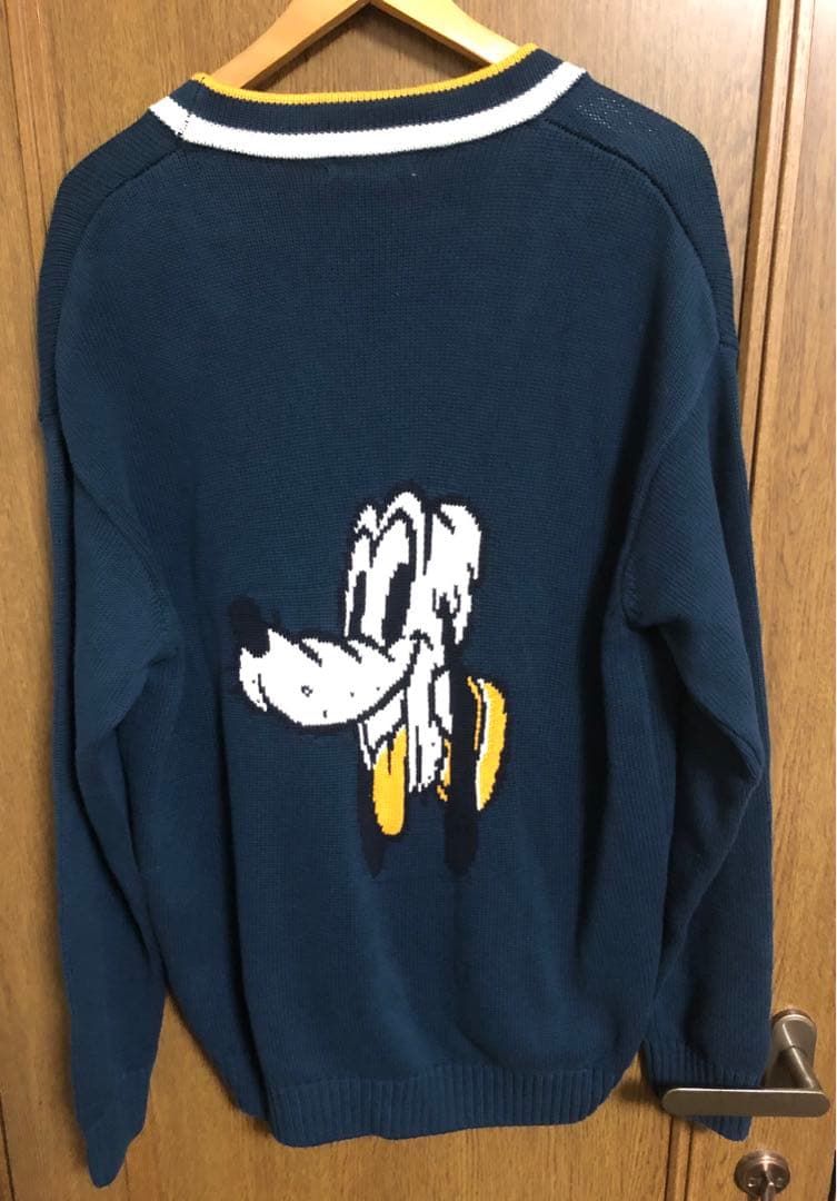 ZARA×ディズニー コラボ プルート ニットカーディガン 42 ザラ - メルカリ