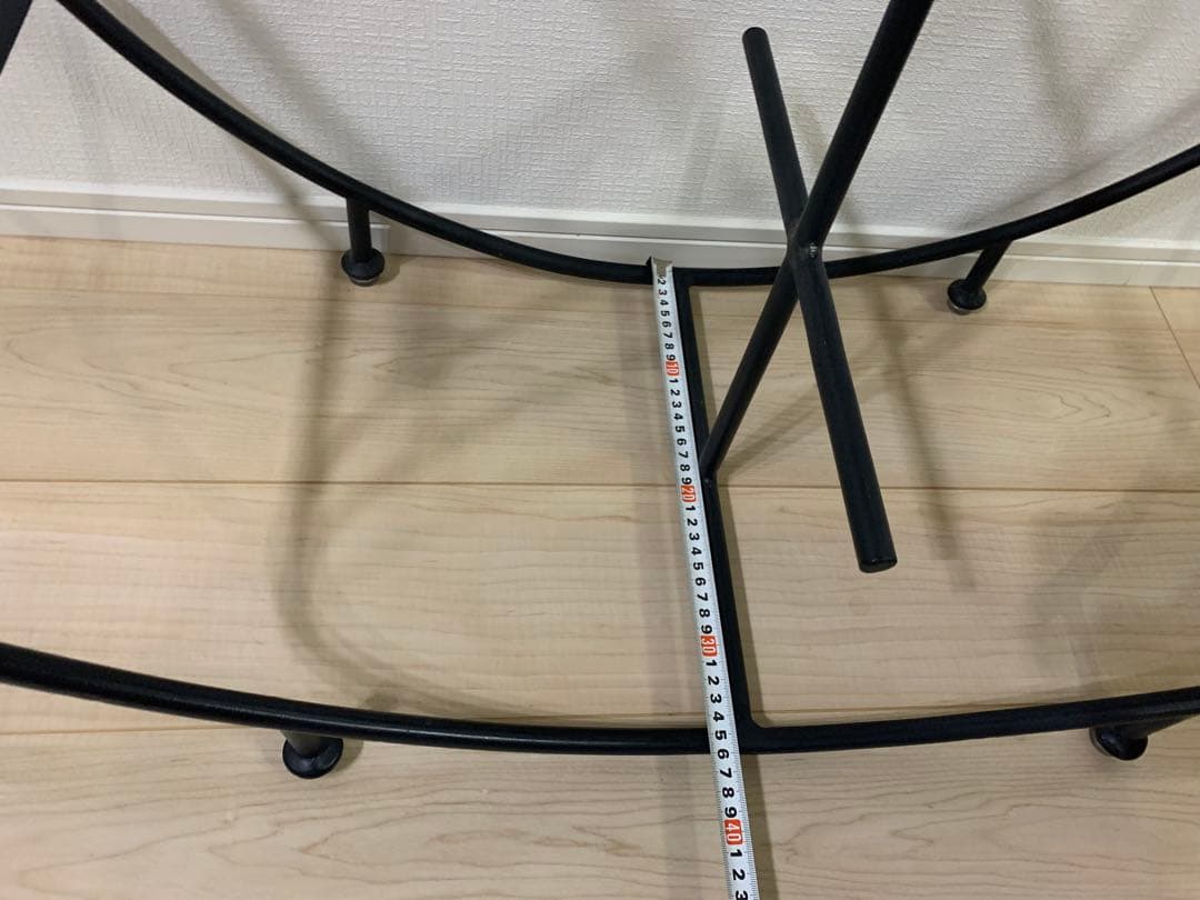 アスプルンド ASPLUND ラウンドシェルフ アイアン 棚 希少廃盤 入手