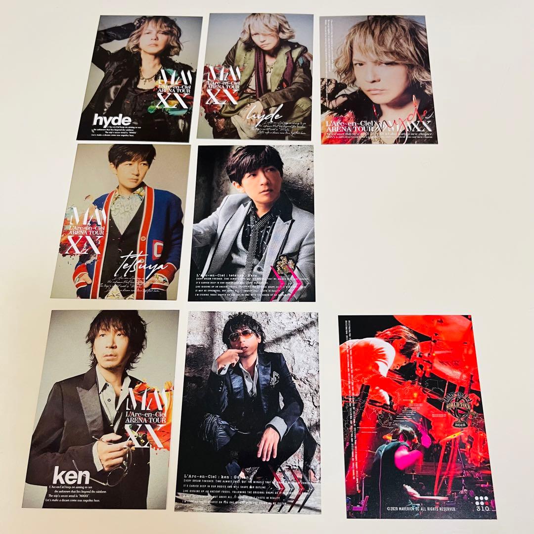 ラルク hyde ken yukihiro tetsuya トレカ グッズ - メルカリ