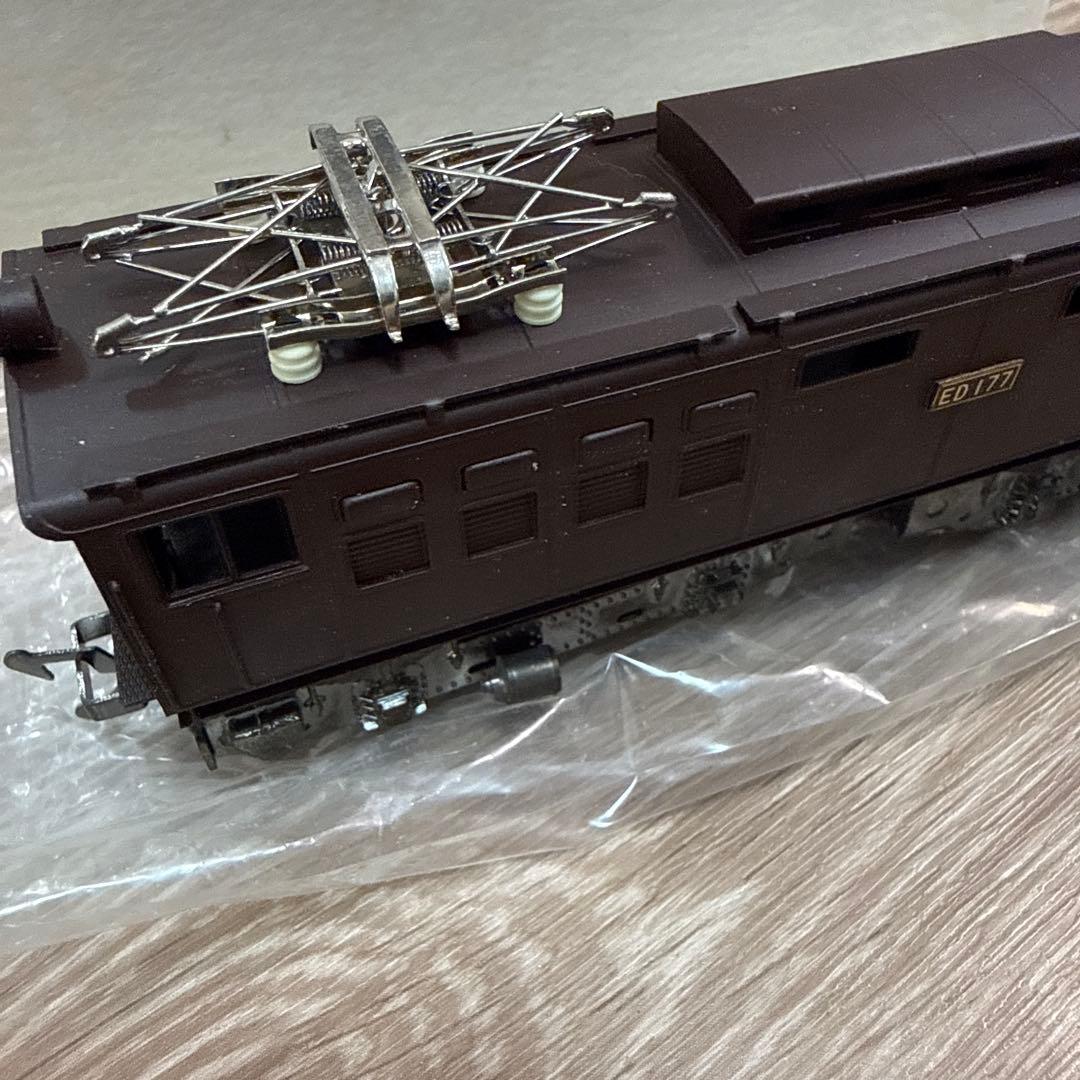 希少】つぼみ堂模型店 ブラス ED17 HOゲージ 塗装済完成品 真鍮モデル
