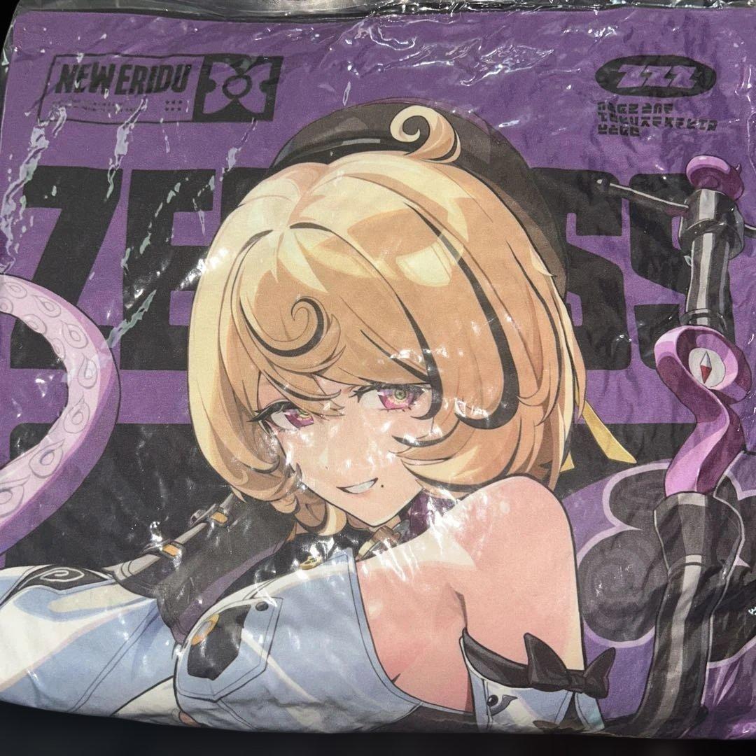 ゼンレスゾーンゼロ GiGO限定 イドリー ビッグクッション ゼンゼロ